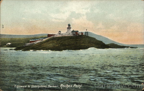 Roches Point - Entrance to Queenston Harbour Cork Ireland