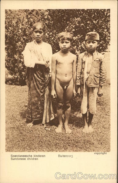 Sudanese Children, Nude Africa