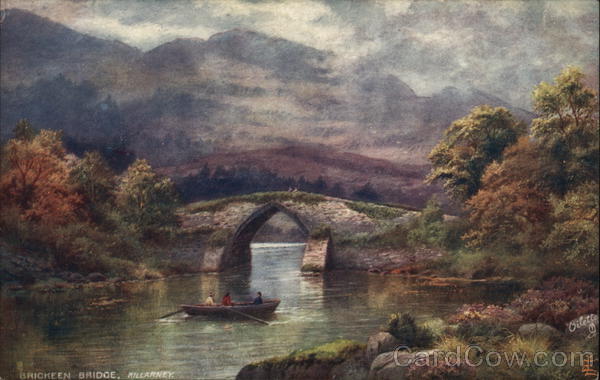 Brickeen Bridge Killarney Ireland