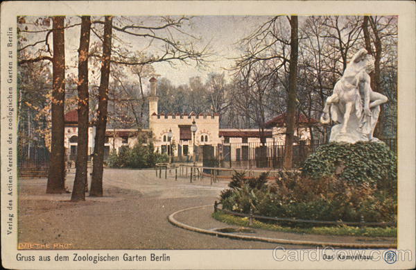 Zoological Gardens Berlin Germany