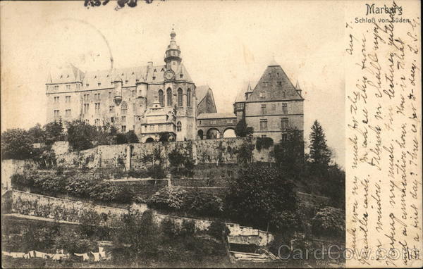Marburg - Scholss von Suden (Castle of Suden) Germany