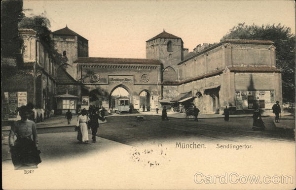 Sendlinger Tor Munich Germany
