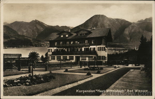 Kurpension  Haus Wittelbach Bad Wiessee Germany