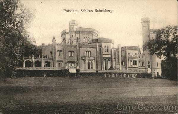 Schloss Babelsberg Potsdam Germany