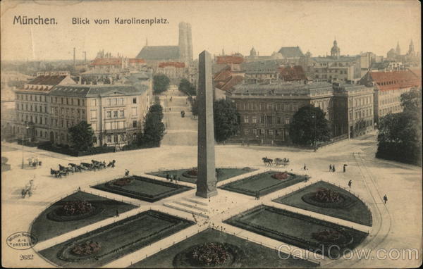 Karolinenplatz Munich Germany