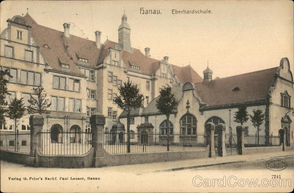 Eberhardschule Hanau Germany