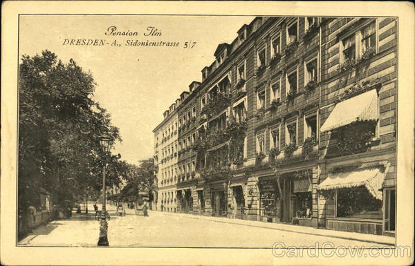 Pension Ilm Dresden Germany