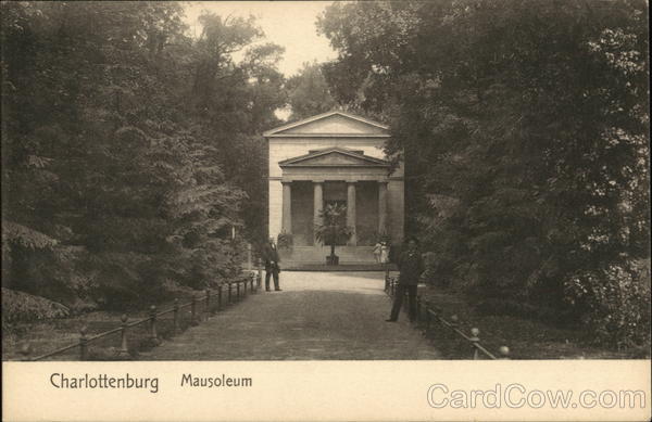 Charlottenburg. Mausoleum Berlin Germany