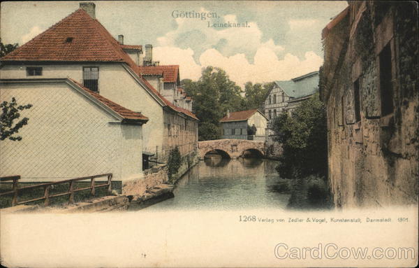 Leinekanal Gottingen Germany