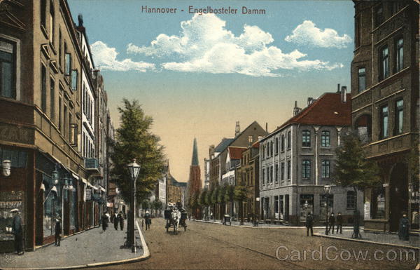 Hannover - Engelbosteler Damm Germany