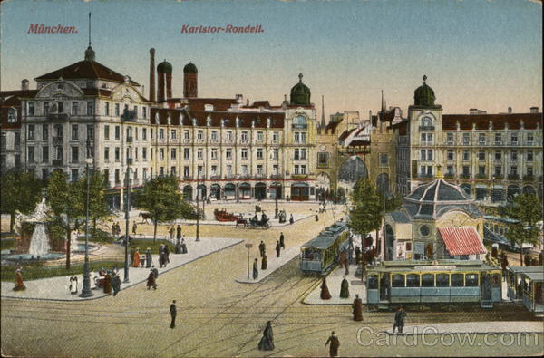 Karlstor-Rondell Munich Germany