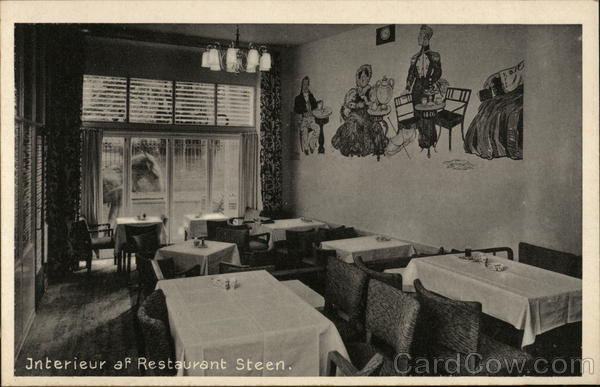 Steens Hus, Restaurant Steen - Interior Copenhagen Denmark