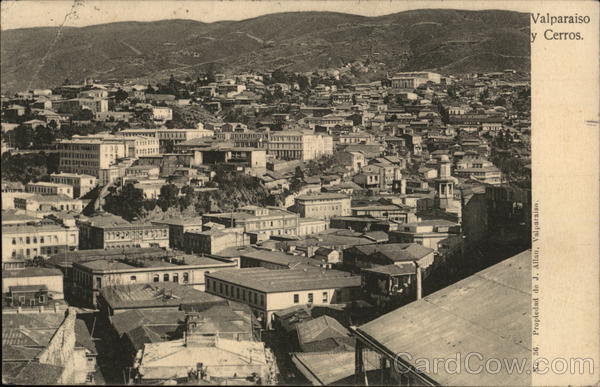 Valparaiso y cerros Valparaíso Chile