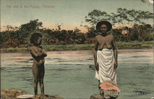 The old & the young, Panama