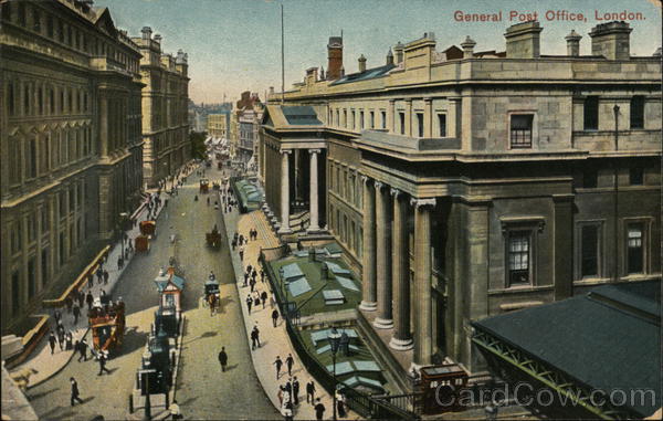 The General Post Office London England