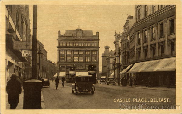 Castle Place, Belfast UK Ireland