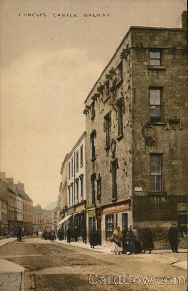Lynch's Castle Galway Ireland