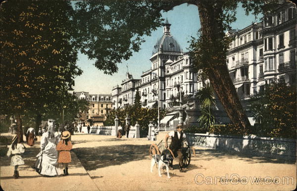 Hoheweg Interlaken Switzerland