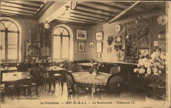La Providence Restaurant Postcard