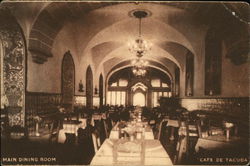 Cafe de Tacuba - Main Dining Room Cafe de Tacuba - Main Dining Room