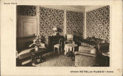 Grand Hotel de Russie - Rome - Salon Privè Grand Hotel de Russie - Rome - Salon Privè