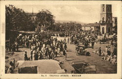 No.8 Tripoli (Syrie) - Meidan Postcard