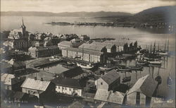 Hammerfest (View) Norway Postcard Postcard