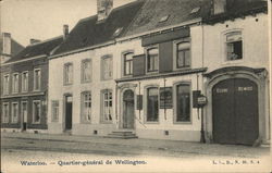 Waterloo - Quartier-général de Wellington Postcard