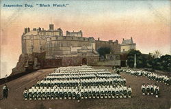 Edinburgh Castle - Black Watch, Inspection Day Edinburgh Castle - Black Watch, Inspection Day