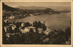 Théoule-sur-mer et le gotte de la Napoule Postcard