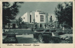 Rialto Cinema Limassol, Cyprus Greece, Turkey, Balkan States Postcard Postcard