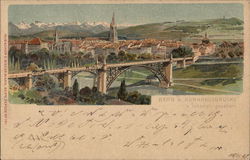 View of Bern Postcard