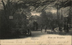 Stadt-Garten Postcard