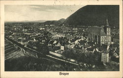 Brașov Romania Eastern Europe Postcard Postcard