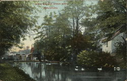 River Wey Postcard