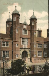 Abbot's Hospital Guilford Postcard