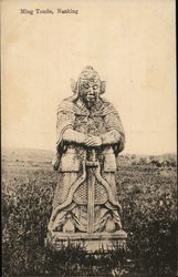 Ming Tombs Postcard