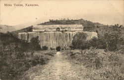 Ming Tombs Nanking, China Postcard Postcard