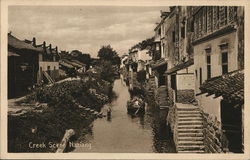 Creek Scene Postcard