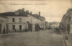 Quartier Saint-Roch Monpont-sur-l'Isle, France Postcard Postcard