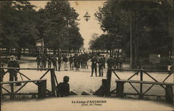 Le camp d'Auvors (Env, du Mans) Postcard