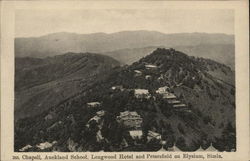 265. Chapeli, Auckland School, Longwood Hotel and Petersfield on Elysium, Simla. 265. Chapeli, Auckland School, Longwood Hotel and Petersfield on Elysium, Simla.