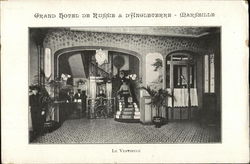 Grand Hotel de Russie et D'Angleterre Postcard