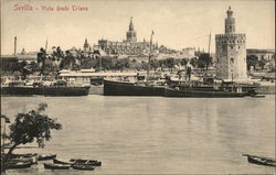 Sevilla - Vista desde triana Postcard