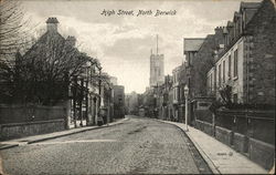 High Street North Berwick, Scotland Postcard Postcard