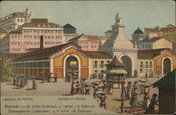 Mercado 24 de Jlho (Lisboa). 4^série A Editora Postcard