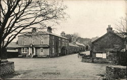 View of Town Postcard