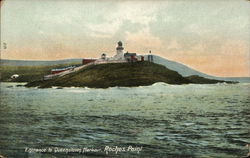 Roches Point - Entrance to Queenston Harbour Postcard