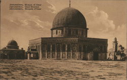 Jerusalem, Mosque of Omar Jerusalem, Mosque of Omar