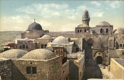 Jerusalem. Tomb of David. Postcard